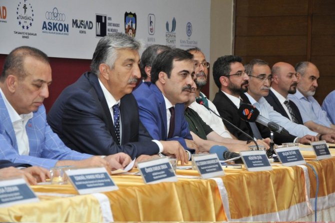Konya iş dünyasından 15 Temmuz bildirisi