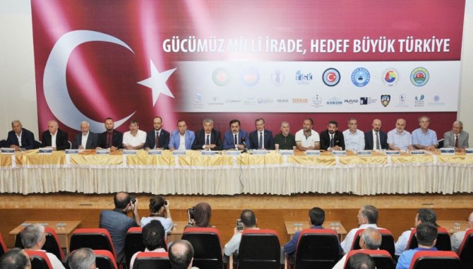 Konya iş dünyasından 15 Temmuz bildirisi