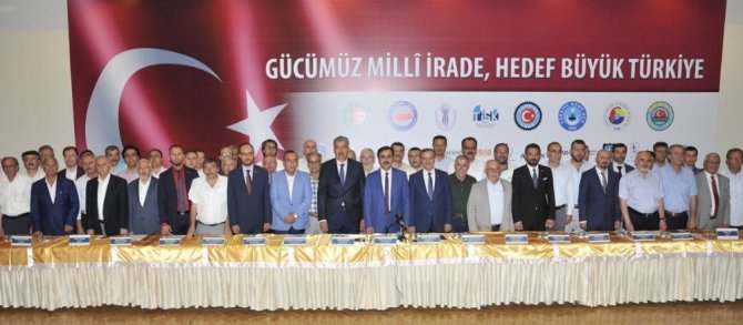 Konya iş dünyasından 15 Temmuz bildirisi