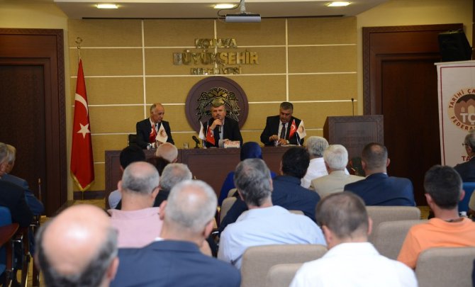 Tarihi Çarşılar Kurultayı Konya’da yapıldı