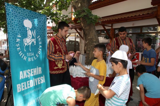Akşehir’de 15 Temmuz Şehitlerini Anma, Demokrasi ve Milli Birlik Günü etkinlikleri
