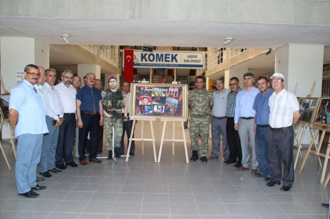 Akşehir’de 15 Temmuz Şehitlerini Anma, Demokrasi ve Milli Birlik Günü etkinlikleri