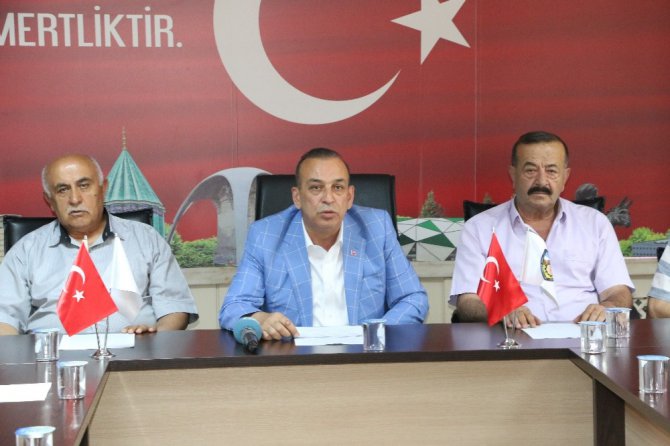 Esnaftan darbe girişimine ortak açıklama
