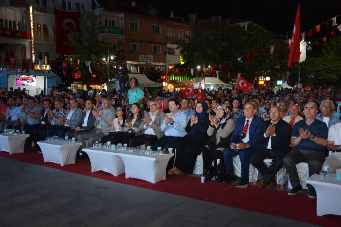 Aksaray’da 15 Temmuz etkinlikleri sürüyor