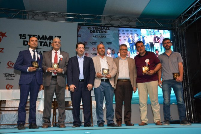 Aksaray’da 15 Temmuz etkinlikleri sürüyor