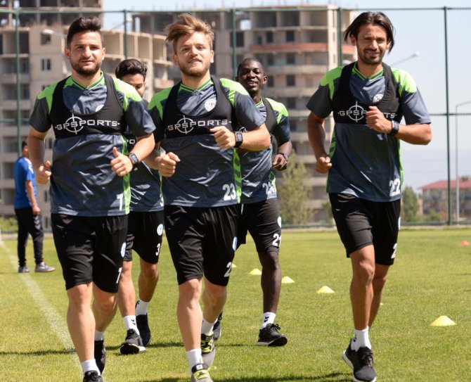 Konyaspor’un Erzurum kampı sona erdi