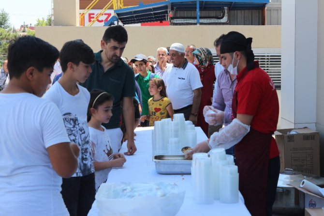 Medova Hastanesi, şehitlerimizi andı
