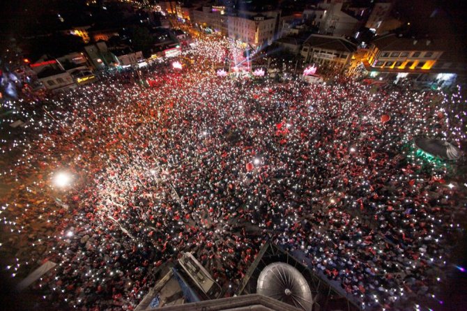 Başkan Akyürek: "15 Temmuz milletimizin eşsiz bir zaferidir"