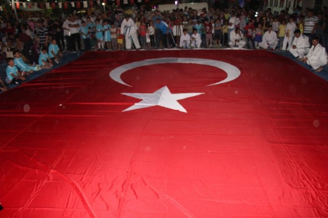 Seydişehir 15 Temmuz Demokrasi ve Milli Birlik Günü etkinlikleri