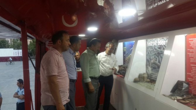 Seydişehir 15 Temmuz Demokrasi ve Milli Birlik Günü etkinlikleri