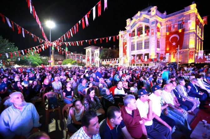 15 Temmuz gazileri Aksaray’da o kara geceyi anlattı