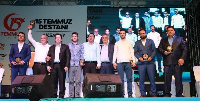 15 Temmuz gazileri Aksaray’da o kara geceyi anlattı