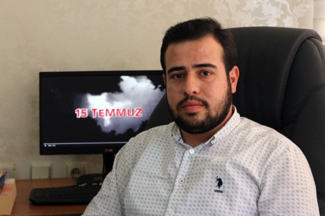 Tankları Şehitler Köprüsünden kaldıran genç o anları anlattı