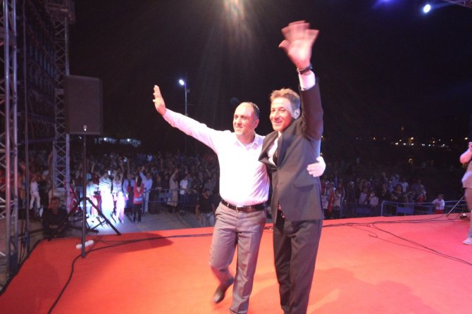 Beyşehir’de Mustafa Yıldızdoğan coşkusu