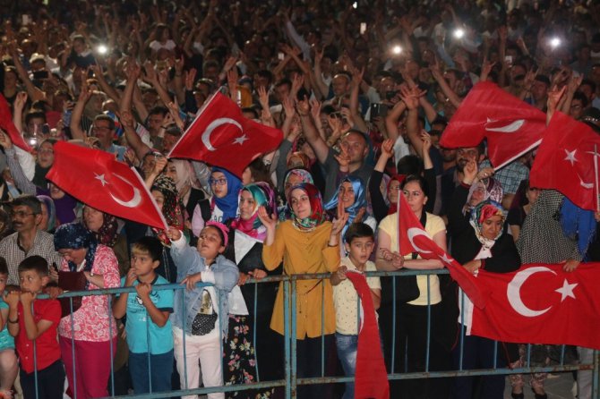 Beyşehir’de Mustafa Yıldızdoğan coşkusu