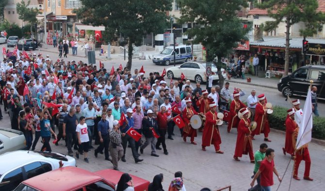 Beyşehir tek vücut oldu