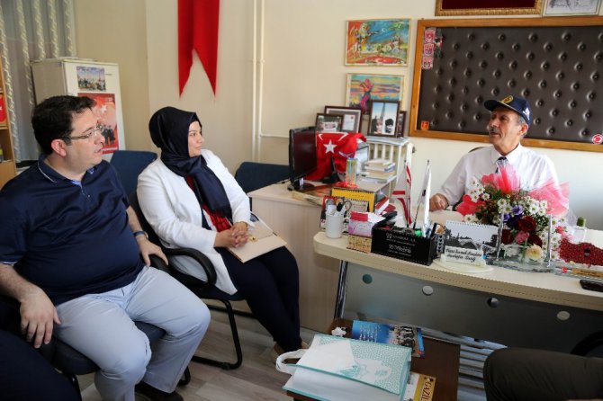 Başkan Yazgı, gaziler derneğini ziyaret etti