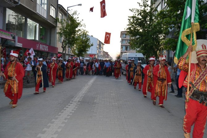 Kulu’da 15 Temmuz etkinlikleri sona erdi