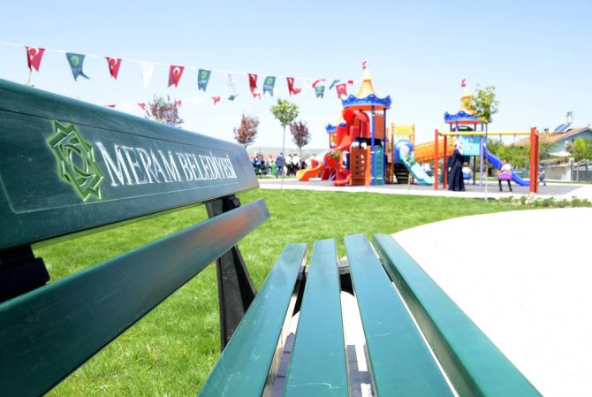 Meram’a 14 yeni park