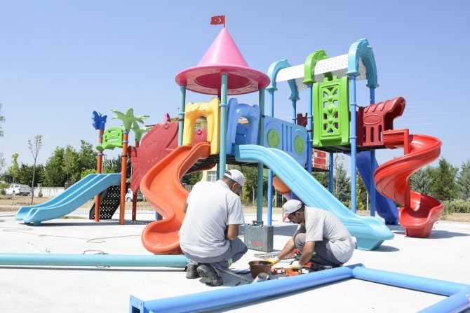 Meram’a 14 yeni park
