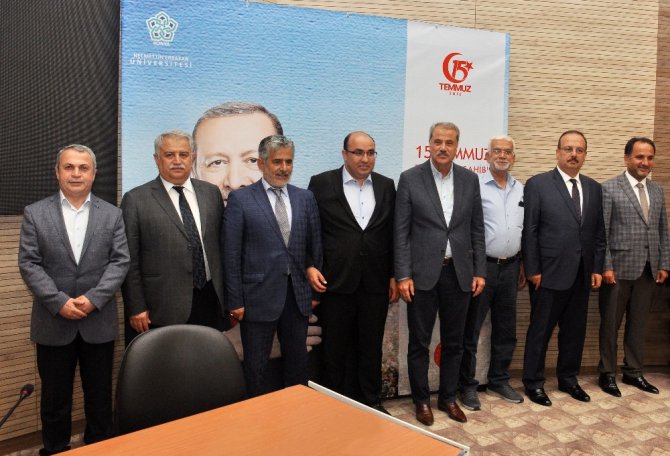 Uzmanlar 15 Temmuz’u bilimsel olarak NEÜ’de masaya yatırdı