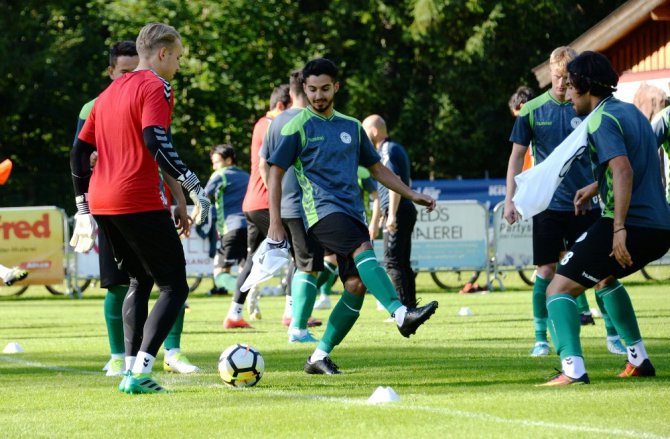 Atiker Konyaspor’un Avusturya kampı başladı