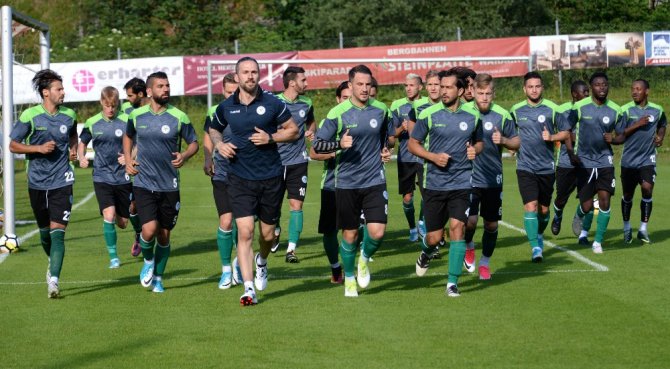 Atiker Konyaspor’un Avusturya kampı başladı