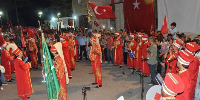 Ereğli Belediyesi mehter takımı görücüye çıktı
