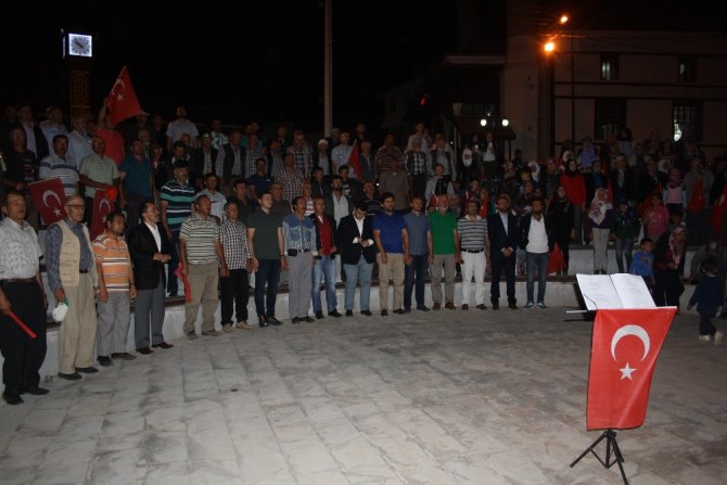 Derbent’te 15 Temmuz şehitleri anıldı