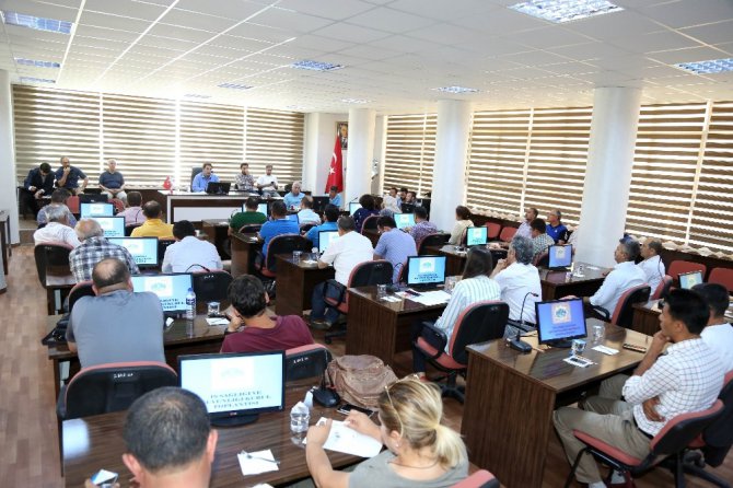 Başkan Yazgı: "İş sağlığı ve güvenliği en öncelikli meselemizdir"