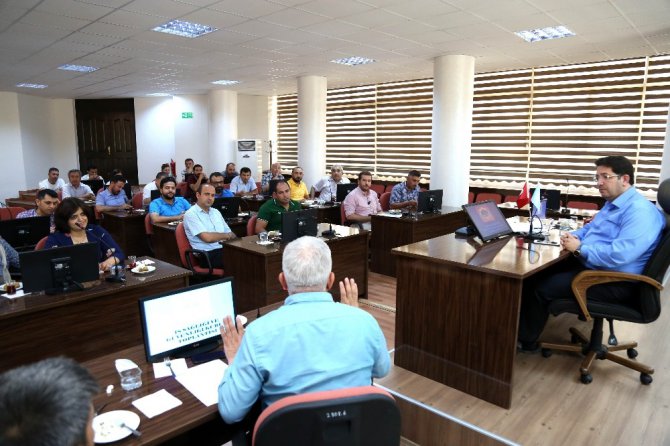 Başkan Yazgı: "İş sağlığı ve güvenliği en öncelikli meselemizdir"