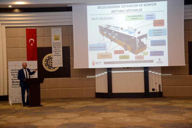 Büyükşehir Belediyeleri’nin Bilgi İşlem Yöneticileri Konya’da buluştu
