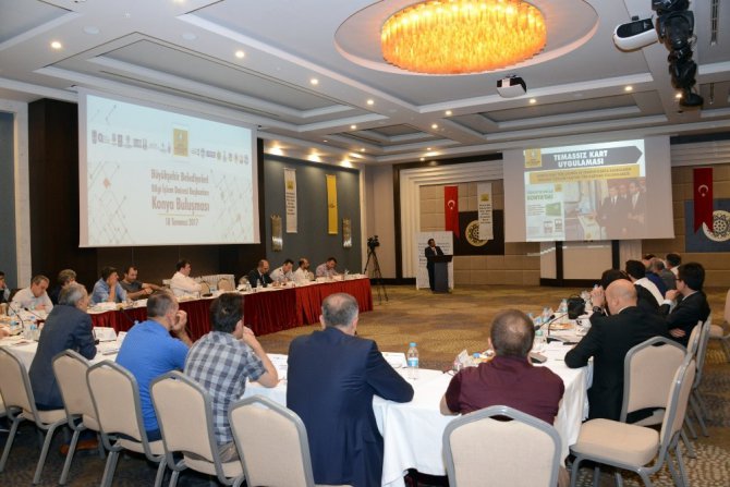 Büyükşehir Belediyeleri’nin Bilgi İşlem Yöneticileri Konya’da buluştu