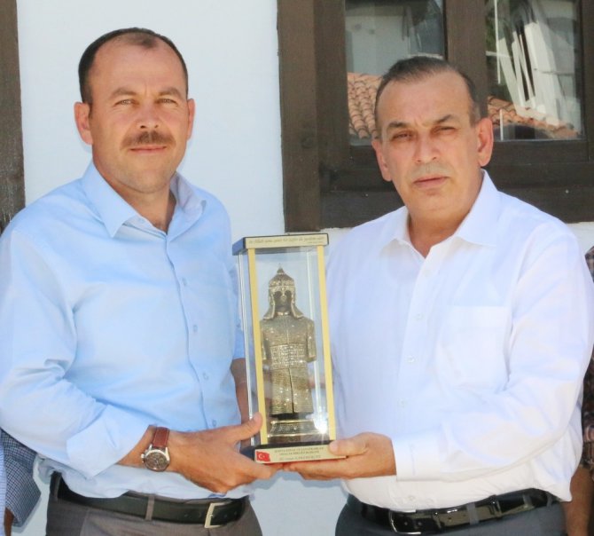 KONESOB’tan Esnaf Şube Müdürü Yalçın’a hayırlı olsun ziyareti