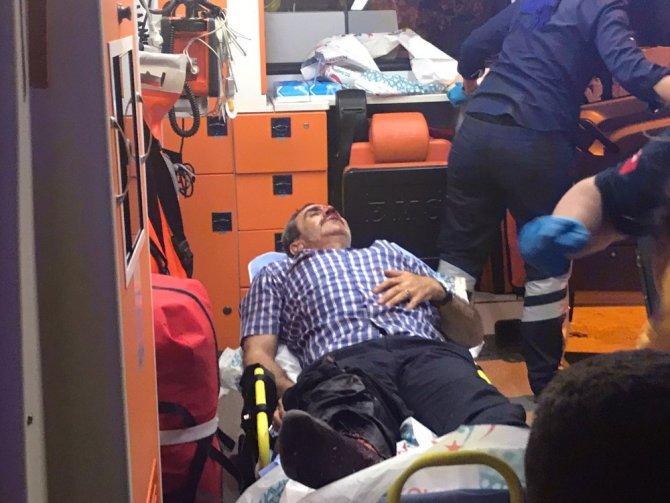 Iraklı dünürlerin tartışması kanlı bitti: 1’i ağır 3 yaralı