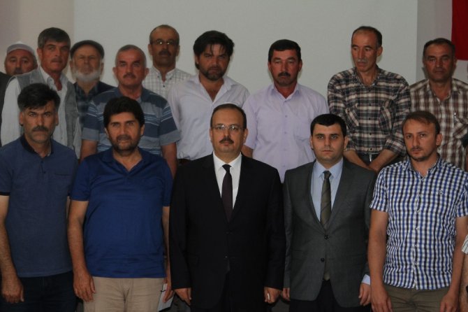 Derbent Aladağ’da futbol takımları kamp yapabilecek