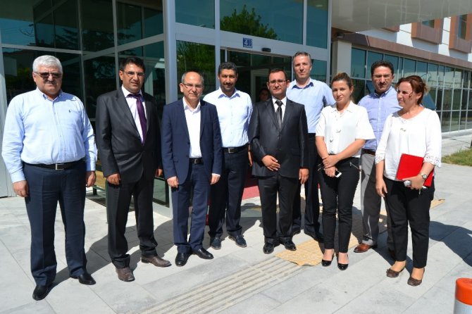 Kulu Devlet Hastanesinde görev değişimi