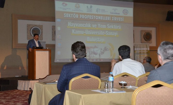 Konya’da hayvancılık ve yem sektörünün profesyonelleri buluştu