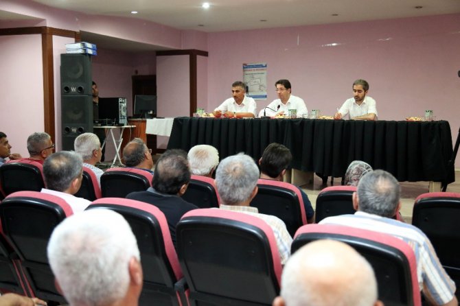 Aksaray Belediyesi ve mülk sahipleri her konuda anlaştı