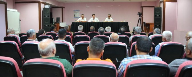 Aksaray Belediyesi ve mülk sahipleri her konuda anlaştı