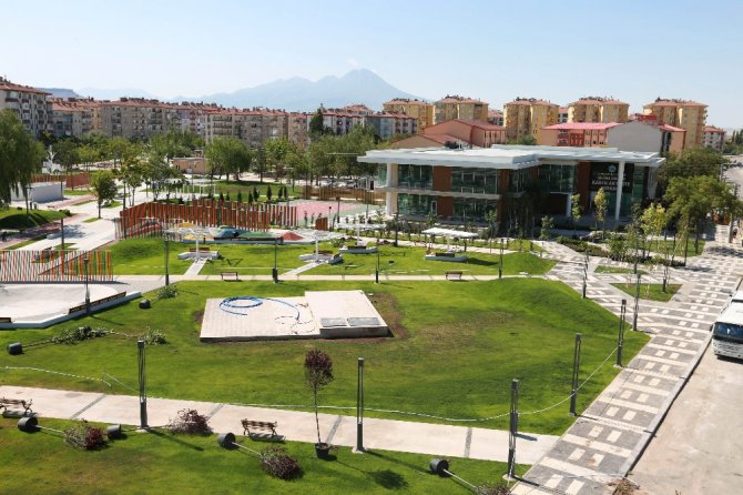 Aksaray’ın ilk tematik parkı olan Karabağ tematik park açılıyor