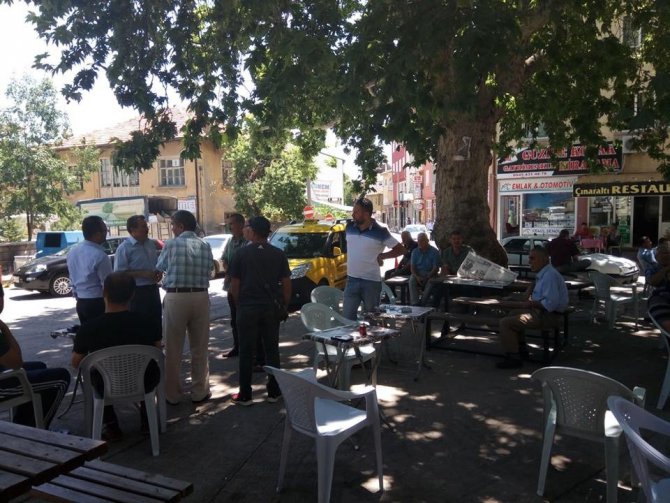 Seydişehir’de iki caddenin kaldırım ve asfalt aşınma tabakasının ihalesi yapıldı
