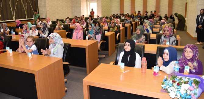 Selçuklu’dan örnek proje: “Hatıra Yaz Okulu”