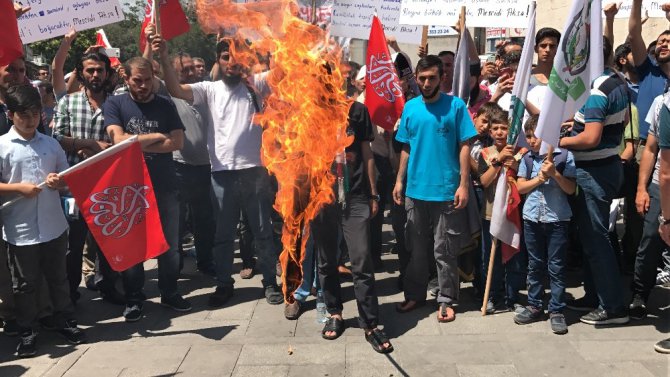 Konya’da STK’lardan Mescid-i Aksa tepkisi