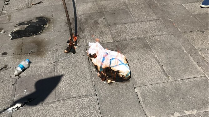 Konya’da STK’lardan Mescid-i Aksa tepkisi
