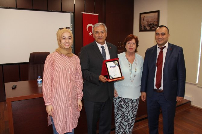 BEDAF’tan Konya Gıda ve Tarım Üniversitesi’ne ödül