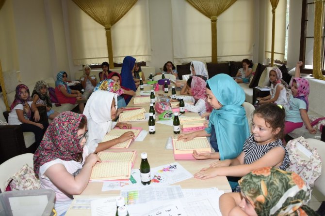 Genç KOMEK Yaz Okulu’nda Kur’an-ı Kerim sevinci