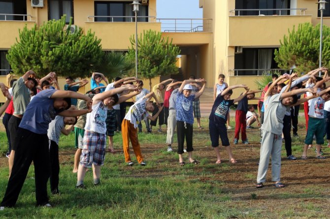 Yaz Okulu öğrencileri Silifke kampını verimli geçirdi