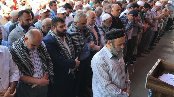 Konya’da STK’lardan Mescid-i Aksa tepkisi