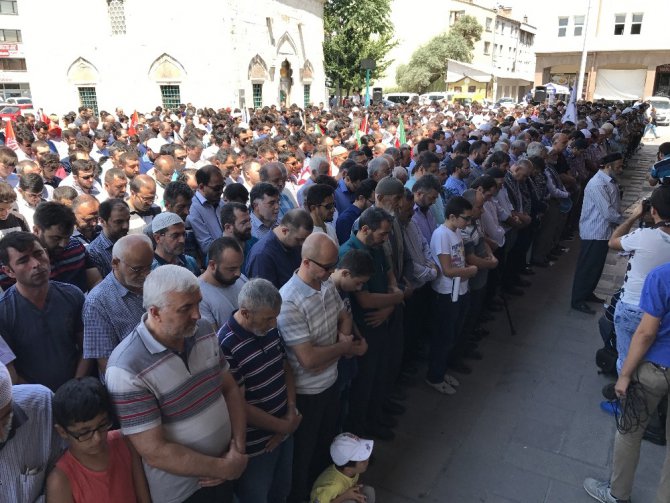 Konya’da STK’lardan Mescid-i Aksa tepkisi